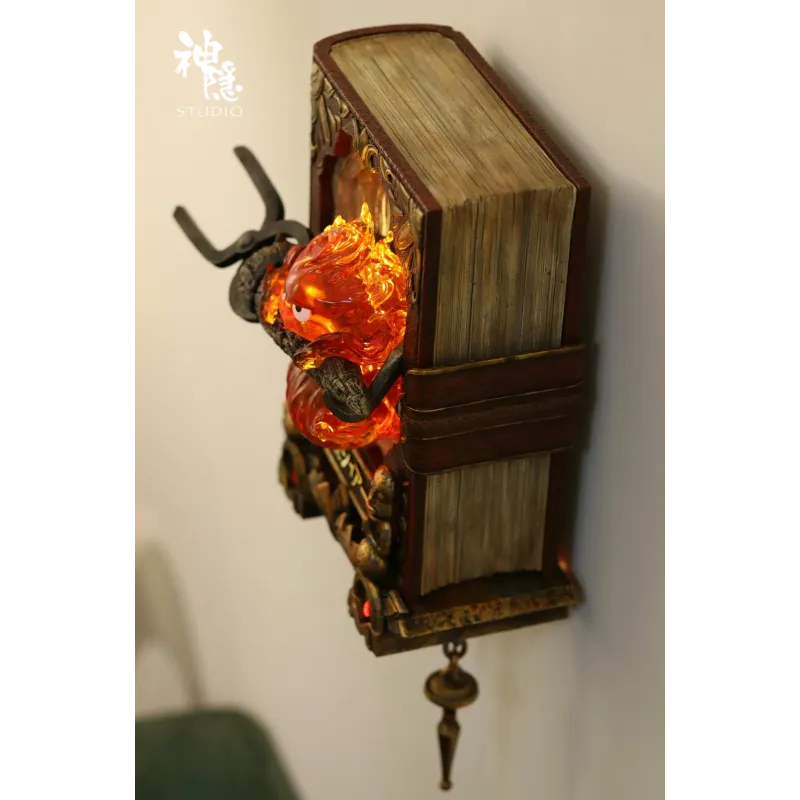 Howl's Moving Castle Encounter Series The Pact Tome Calcifer SY Studio