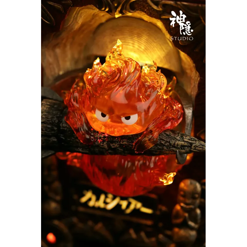 Howl's Moving Castle Encounter Series The Pact Tome Calcifer SY Studio