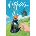 Howl's Moving Castle Retro Table Lamp Calcifer Ninety Seven Studio
