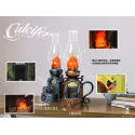 Howl's Moving Castle Retro Table Lamp Calcifer Ninety Seven Studio