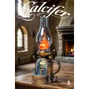 Howl's Moving Castle Retro Table Lamp Calcifer Ninety Seven Studio