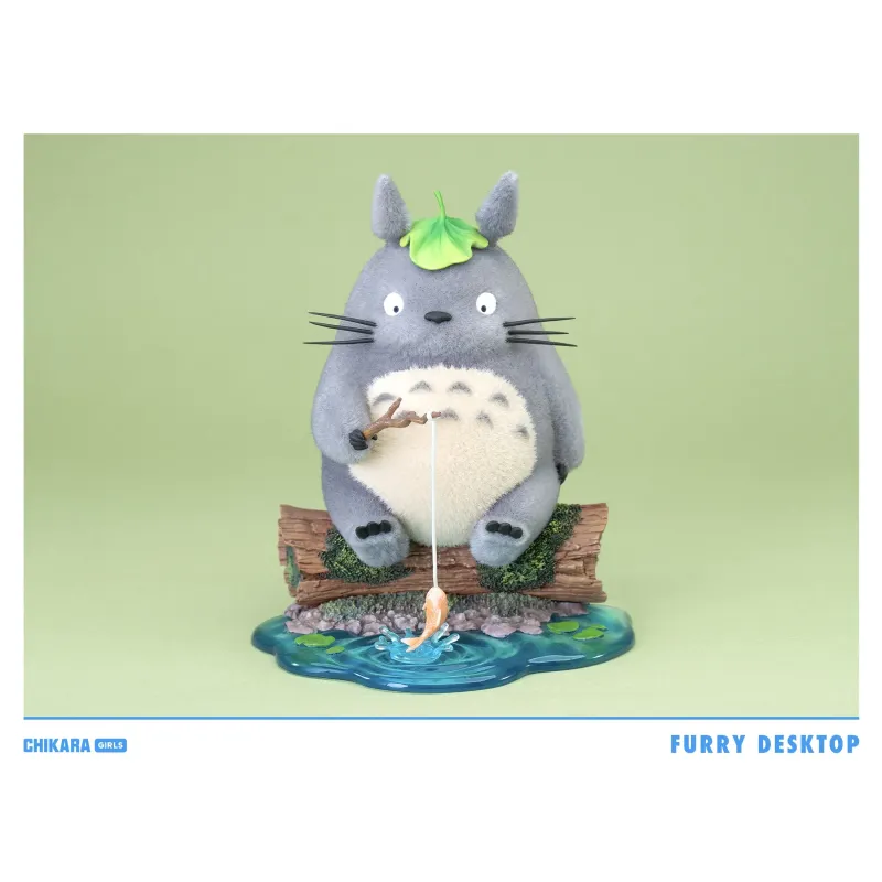 My Neighbor Totoro Furry Desktop Fishing Totoro CHIKARA Studio