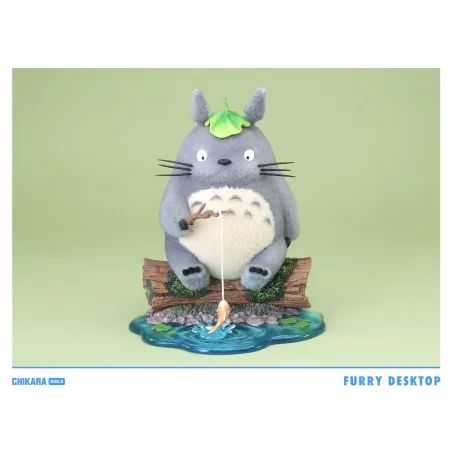 My Neighbor Totoro Furry Desktop Fishing Totoro CHIKARA Studio
