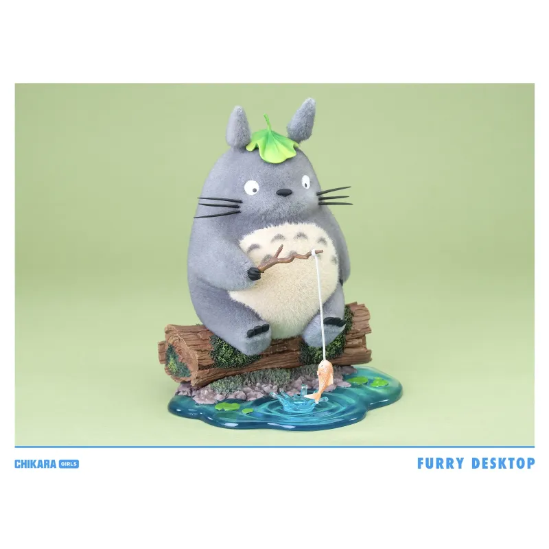 My Neighbor Totoro Furry Desktop Fishing Totoro CHIKARA Studio