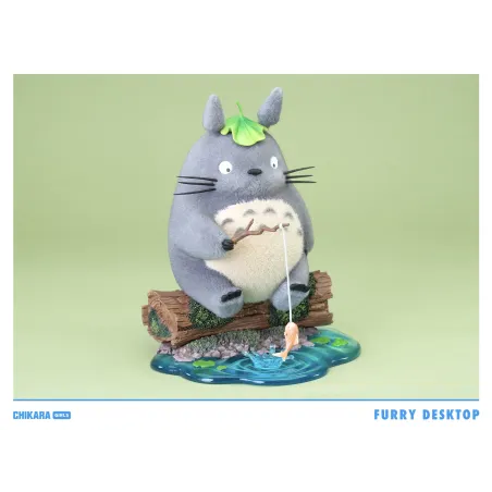 My Neighbor Totoro Furry Desktop Fishing Totoro CHIKARA Studio