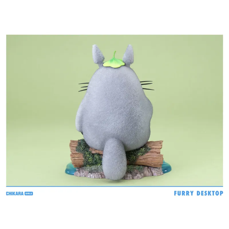 My Neighbor Totoro Furry Desktop Fishing Totoro CHIKARA Studio