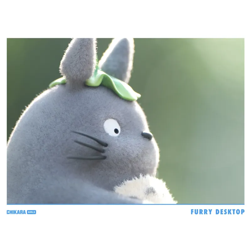 My Neighbor Totoro Furry Desktop Fishing Totoro CHIKARA Studio