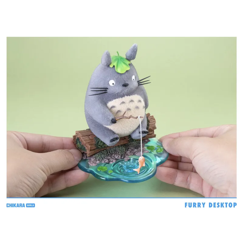 My Neighbor Totoro Furry Desktop Fishing Totoro CHIKARA Studio
