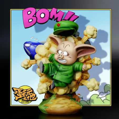 Dragon Ball 05 Oolong Bomb NEST ZONE Studio