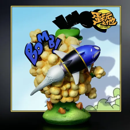 Dragon Ball 05 Oolong Bomb NEST ZONE Studio