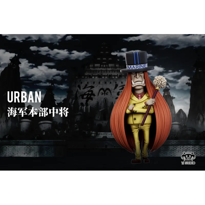 One Piece Navy 43 Vice Admiral Urban WCF YZ Studio