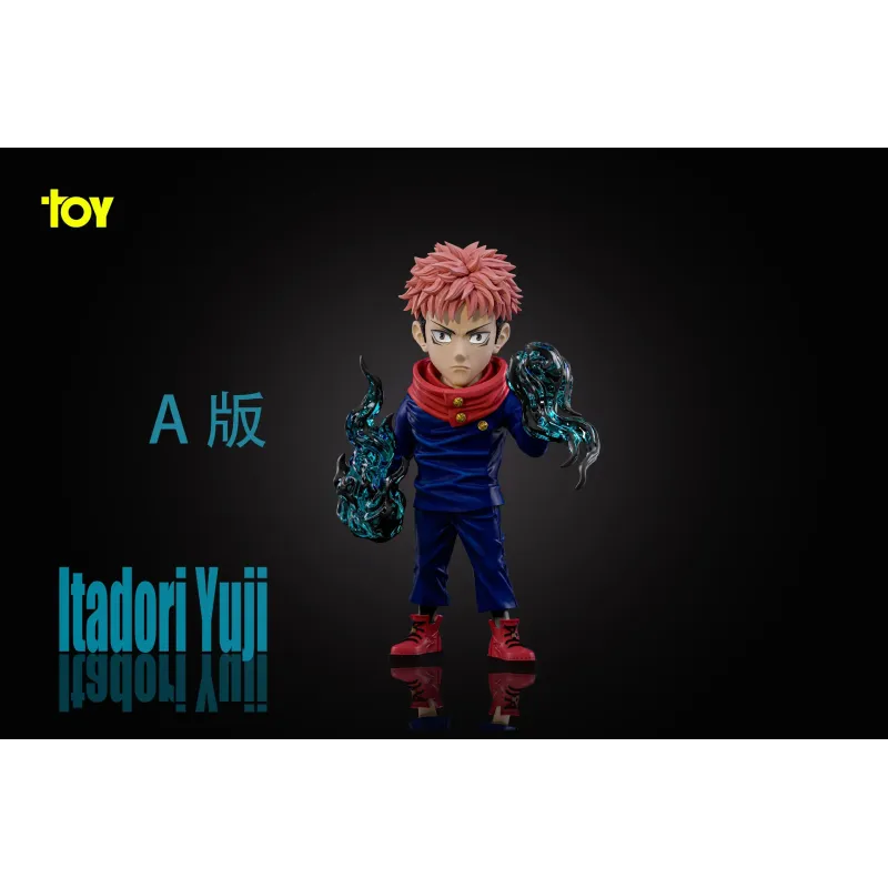 Jujutsu Kaisen Anime IP Protagonist Resonance Series 08 Yuji Itadori WCF DK Studio & TOY Studio