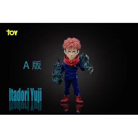 Jujutsu Kaisen Anime IP Protagonist Resonance Series 08 Yuji Itadori WCF DK Studio & TOY Studio