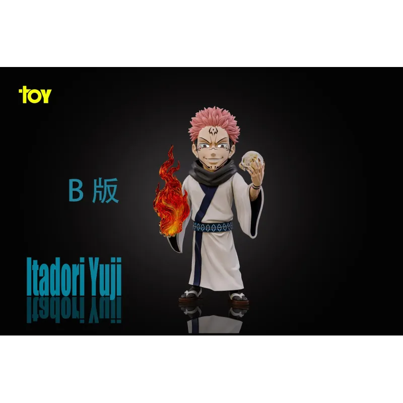 Jujutsu Kaisen Anime IP Protagonist Resonance Series 08 Yuji Itadori WCF DK Studio & TOY Studio