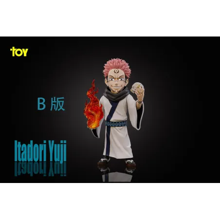 Jujutsu Kaisen Anime IP Protagonist Resonance Series 08 Yuji Itadori WCF DK Studio & TOY Studio