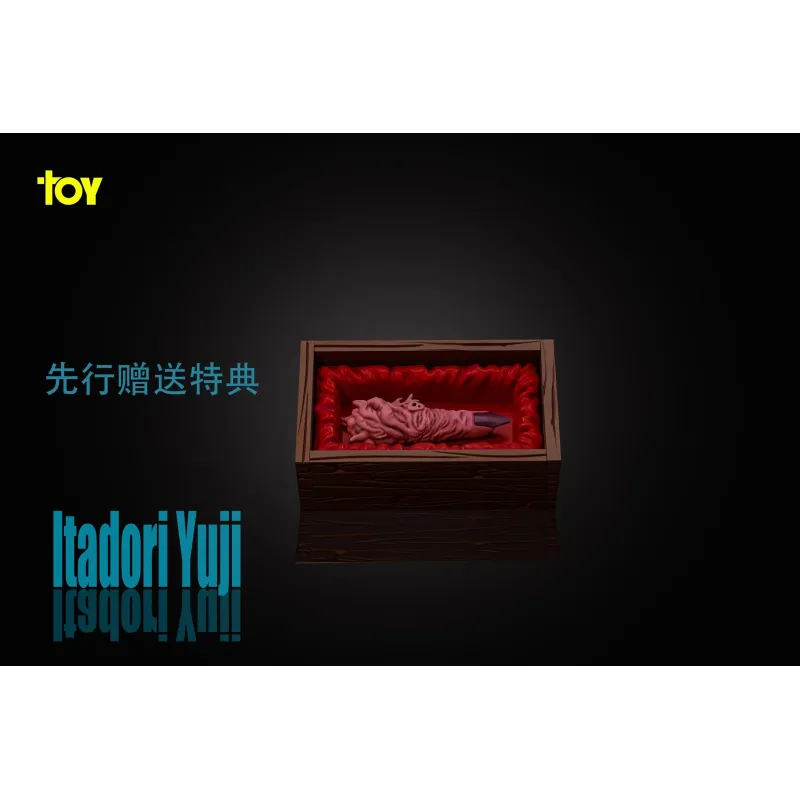 Jujutsu Kaisen Anime IP Protagonist Resonance Series 08 Yuji Itadori WCF DK Studio & TOY Studio