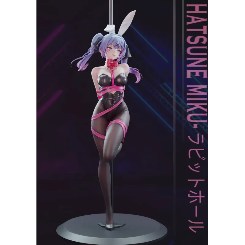 Project Sekai Hatsune Miku Bondage Rabbit Hole BGA Studio