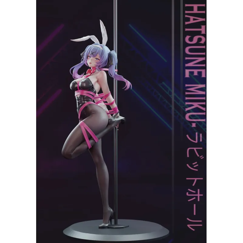 Project Sekai Hatsune Miku Bondage Rabbit Hole BGA Studio
