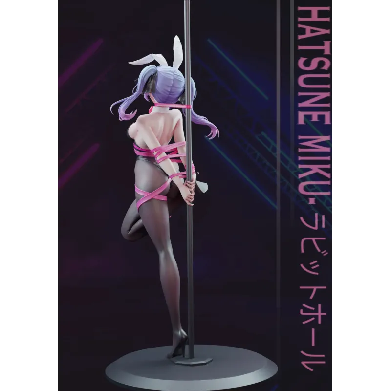Project Sekai Hatsune Miku Bondage Rabbit Hole BGA Studio