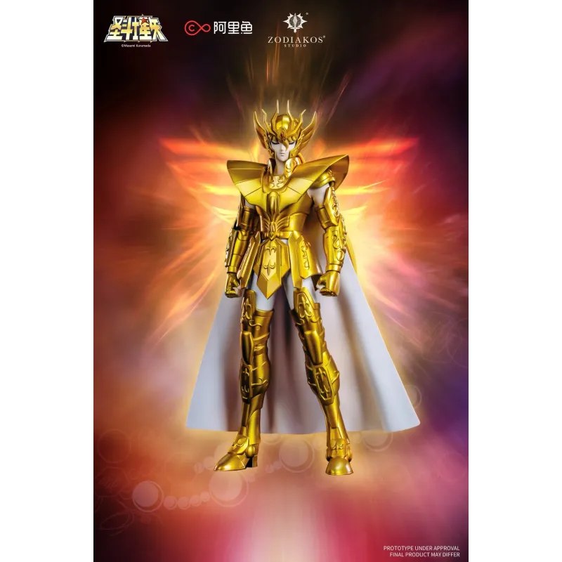 Saint Seiya Gold Saint "Star Shine" series Dohko Mu Aiolos Shaka Zodiakos Studio