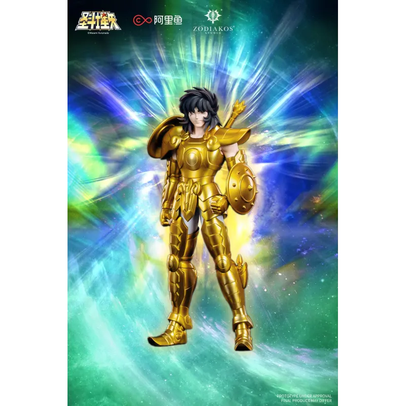 Saint Seiya Gold Saint "Star Shine" series Dohko Mu Aiolos Shaka Zodiakos Studio