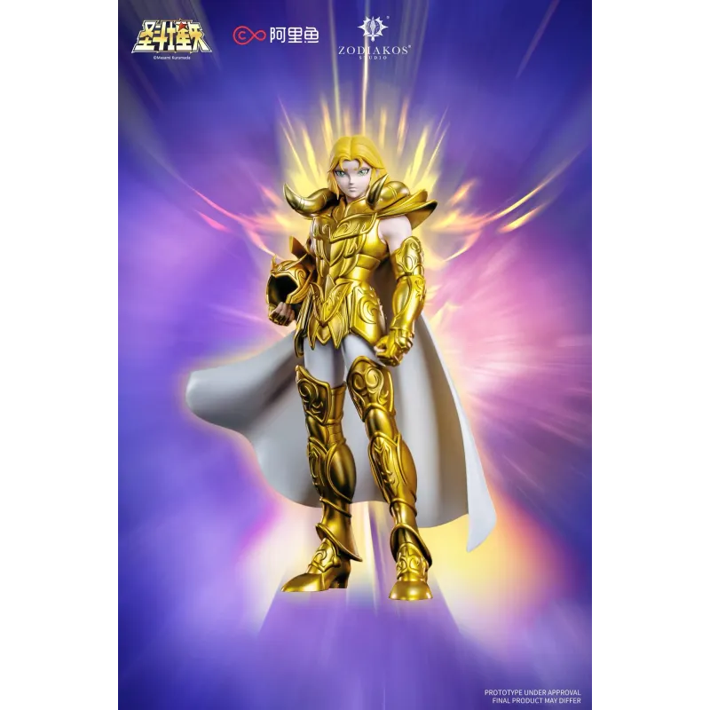 Saint Seiya Gold Saint "Star Shine" series Dohko Mu Aiolos Shaka Zodiakos Studio