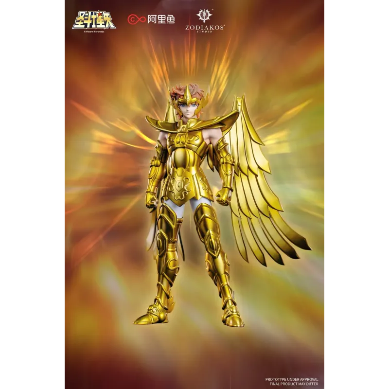 Saint Seiya Gold Saint "Star Shine" series Dohko Mu Aiolos Shaka Zodiakos Studio