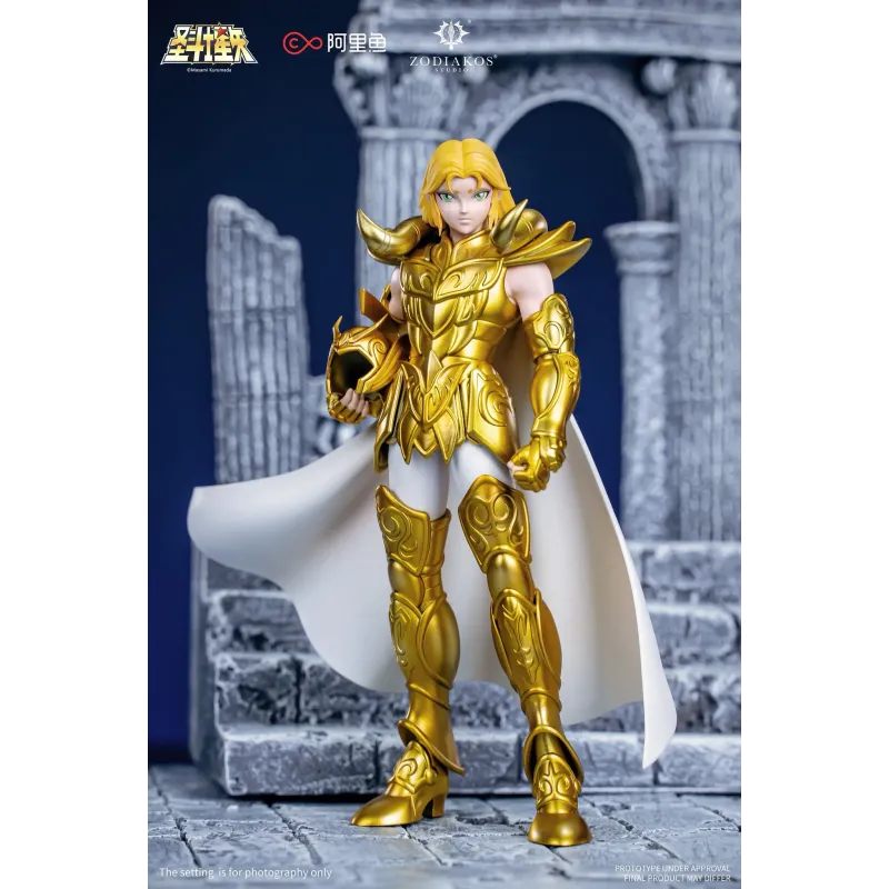 Saint Seiya Gold Saint "Star Shine" series Dohko Mu Aiolos Shaka Zodiakos Studio