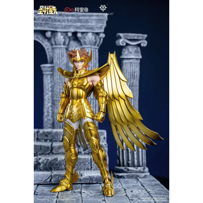 Saint Seiya Gold Saint "Star Shine" series Dohko Mu Aiolos Shaka Zodiakos Studio