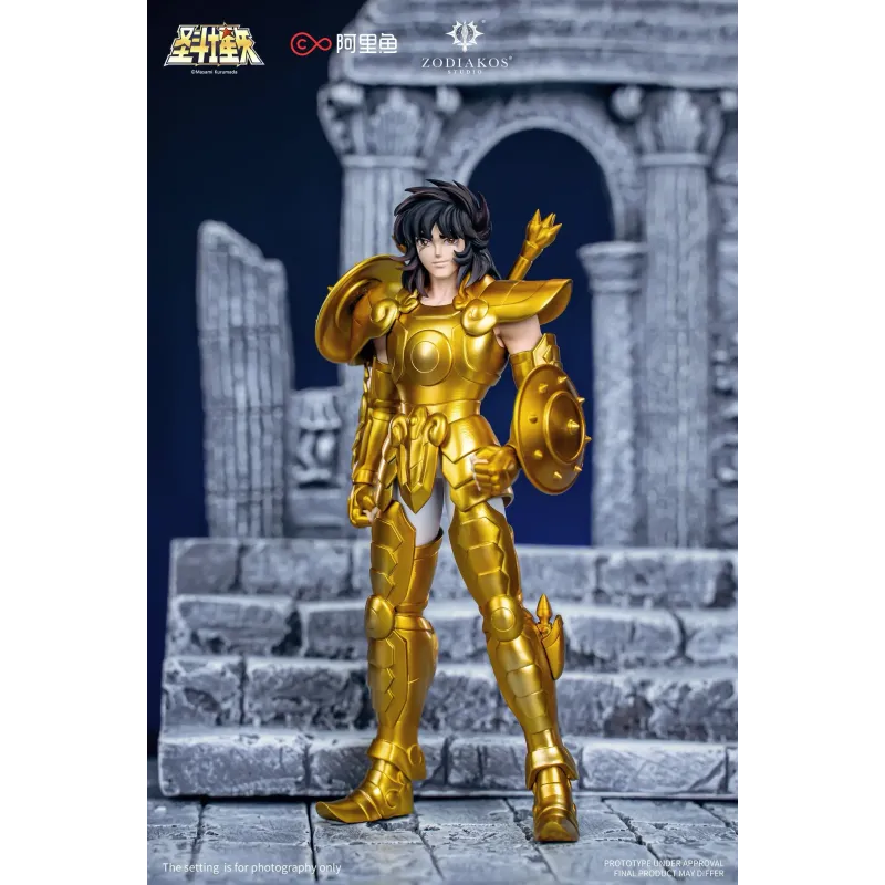 Saint Seiya Gold Saint "Star Shine" series Dohko Mu Aiolos Shaka Zodiakos Studio