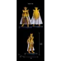 Saint Seiya Gold Saint "Star Shine" series Dohko Mu Aiolos Shaka Zodiakos Studio