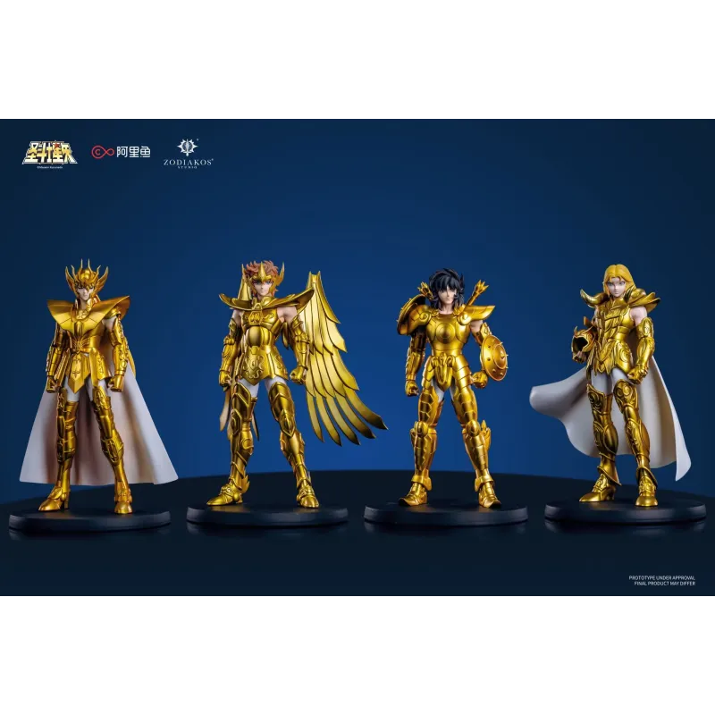 Saint Seiya Gold Saint "Star Shine" series Dohko Mu Aiolos Shaka Zodiakos Studio