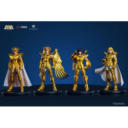 Saint Seiya Gold Saint "Star Shine" series Dohko Mu Aiolos Shaka Zodiakos Studio