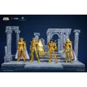 Saint Seiya Gold Saint "Star Shine" series Dohko Mu Aiolos Shaka Zodiakos Studio