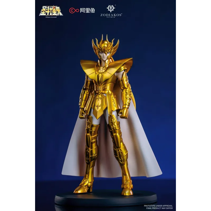 Saint Seiya Gold Saint "Star Shine" series Dohko Mu Aiolos Shaka Zodiakos Studio