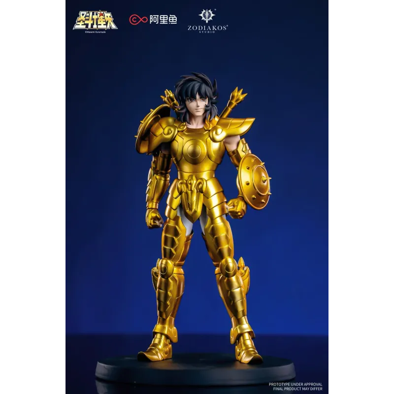 Saint Seiya Gold Saint "Star Shine" series Dohko Mu Aiolos Shaka Zodiakos Studio