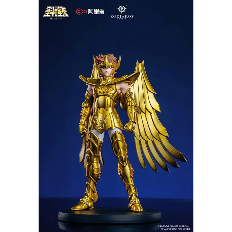 Saint Seiya Gold Saint "Star Shine" series Dohko Mu Aiolos Shaka Zodiakos Studio