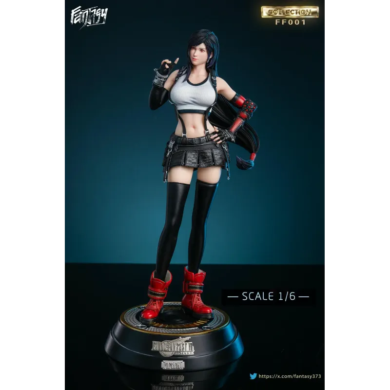 Final Fantasy FF Collector Series 001 Tifa FANTASY Studio