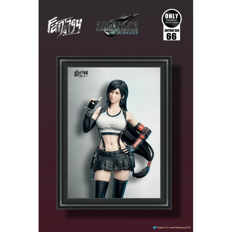 Final Fantasy FF Collector Series 001 Tifa FANTASY Studio