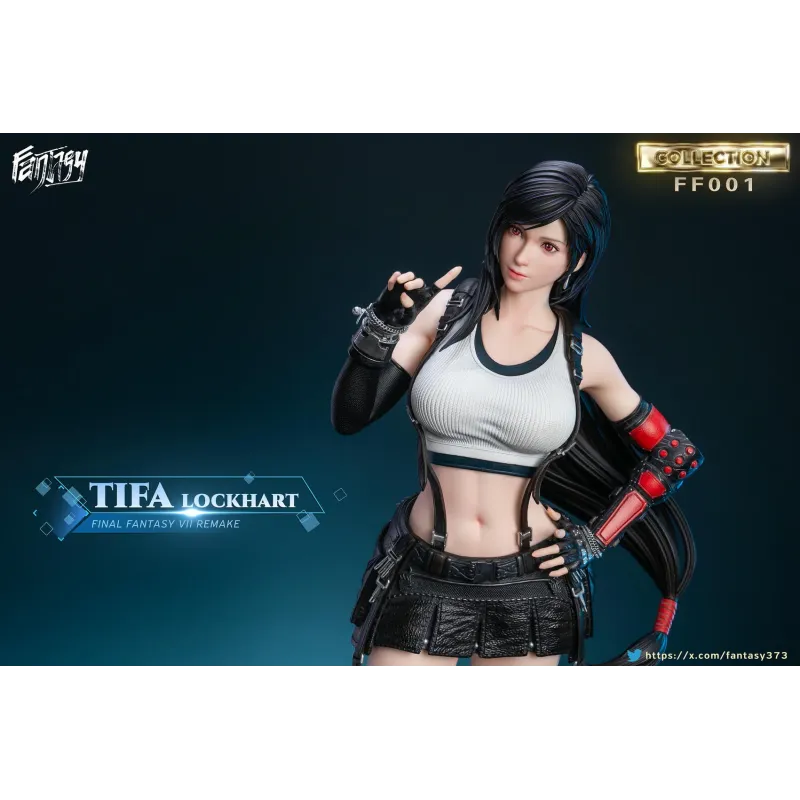 Final Fantasy FF Collector Series 001 Tifa FANTASY Studio