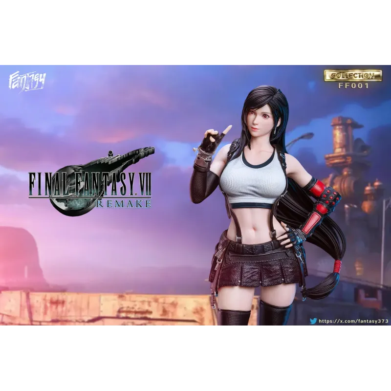 Final Fantasy FF Collector Series 001 Tifa FANTASY Studio