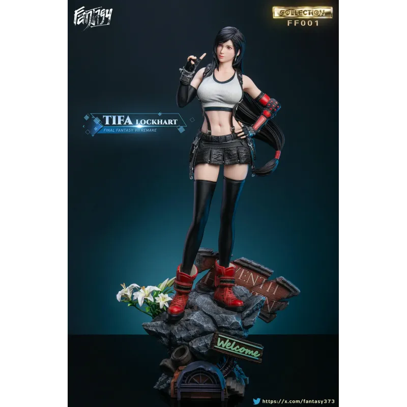 Final Fantasy FF Collector Series 001 Tifa FANTASY Studio
