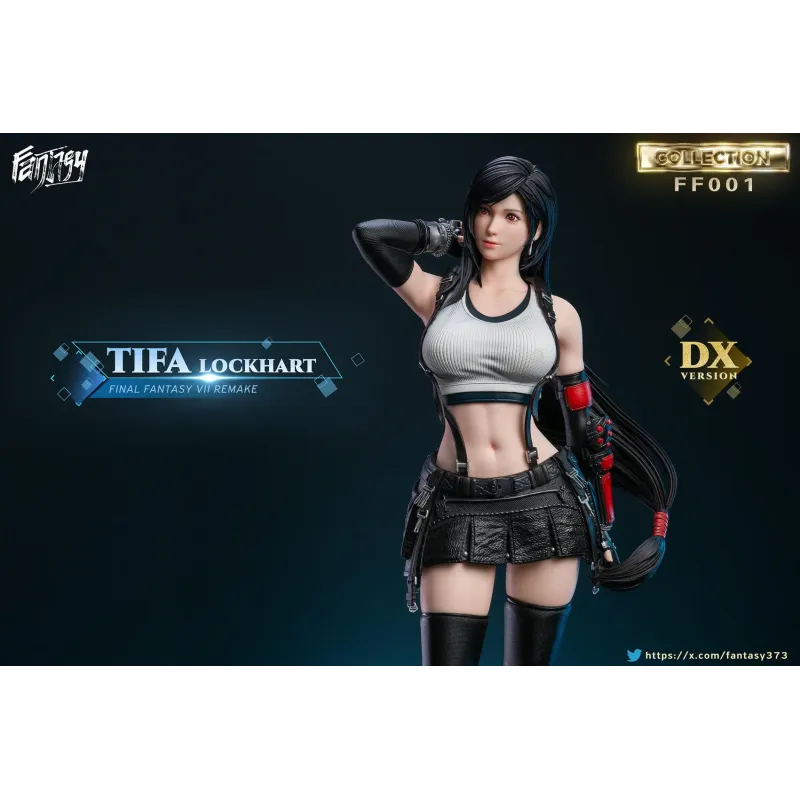 Final Fantasy FF Collector Series 001 Tifa FANTASY Studio