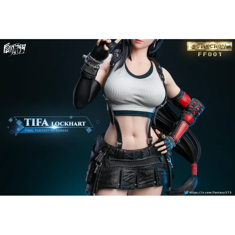 Final Fantasy FF Collector Series 001 Tifa FANTASY Studio