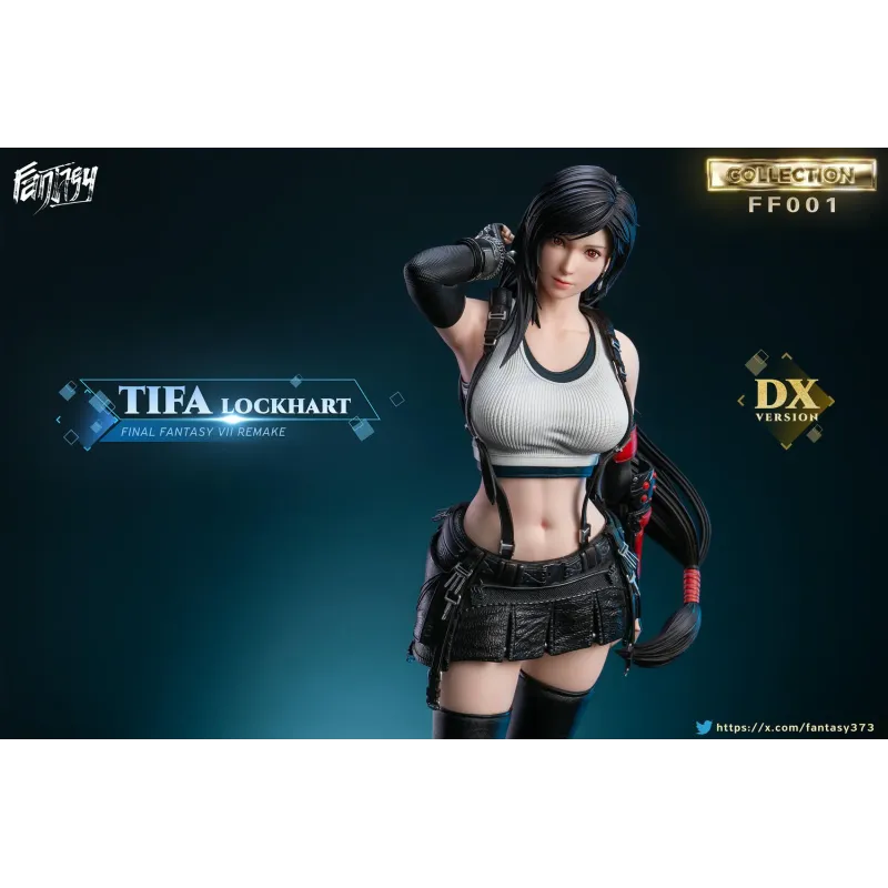 Final Fantasy FF Collector Series 001 Tifa FANTASY Studio