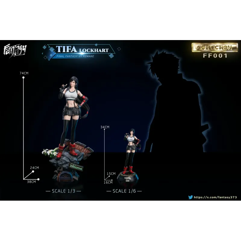 Final Fantasy FF Collector Series 001 Tifa FANTASY Studio