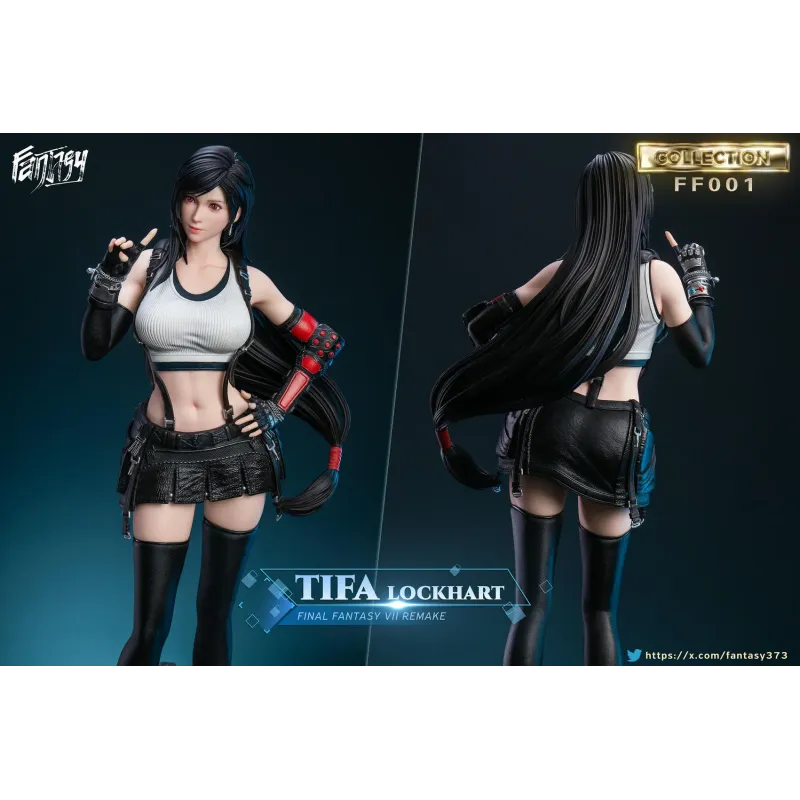 Final Fantasy FF Collector Series 001 Tifa FANTASY Studio