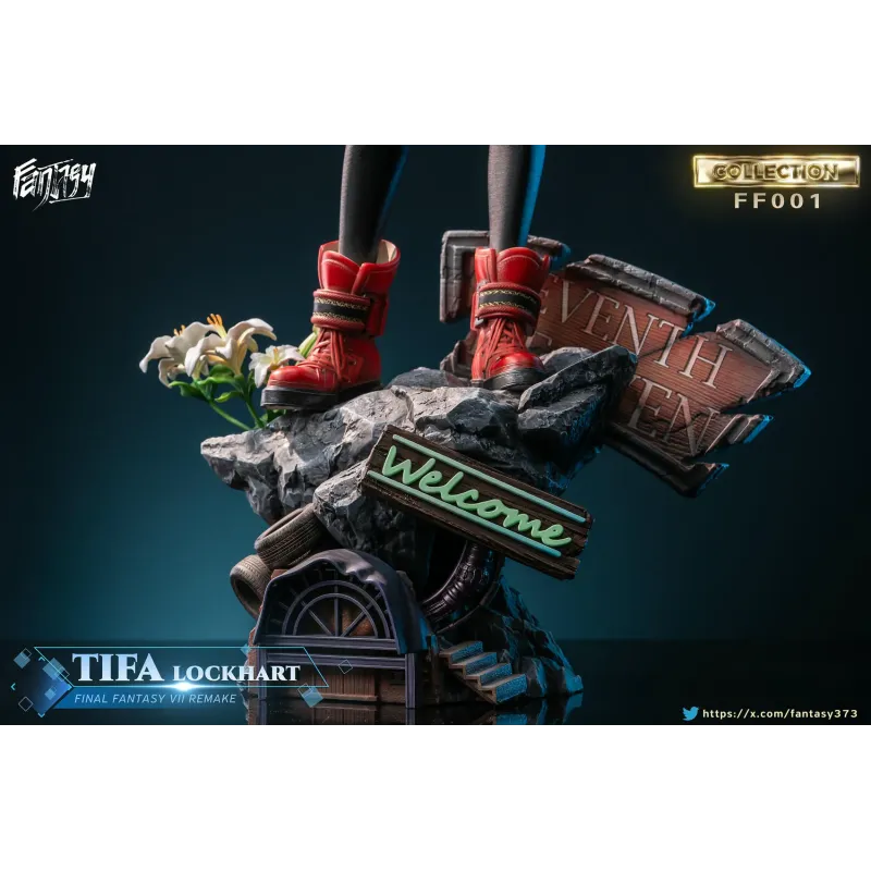 Final Fantasy FF Collector Series 001 Tifa FANTASY Studio
