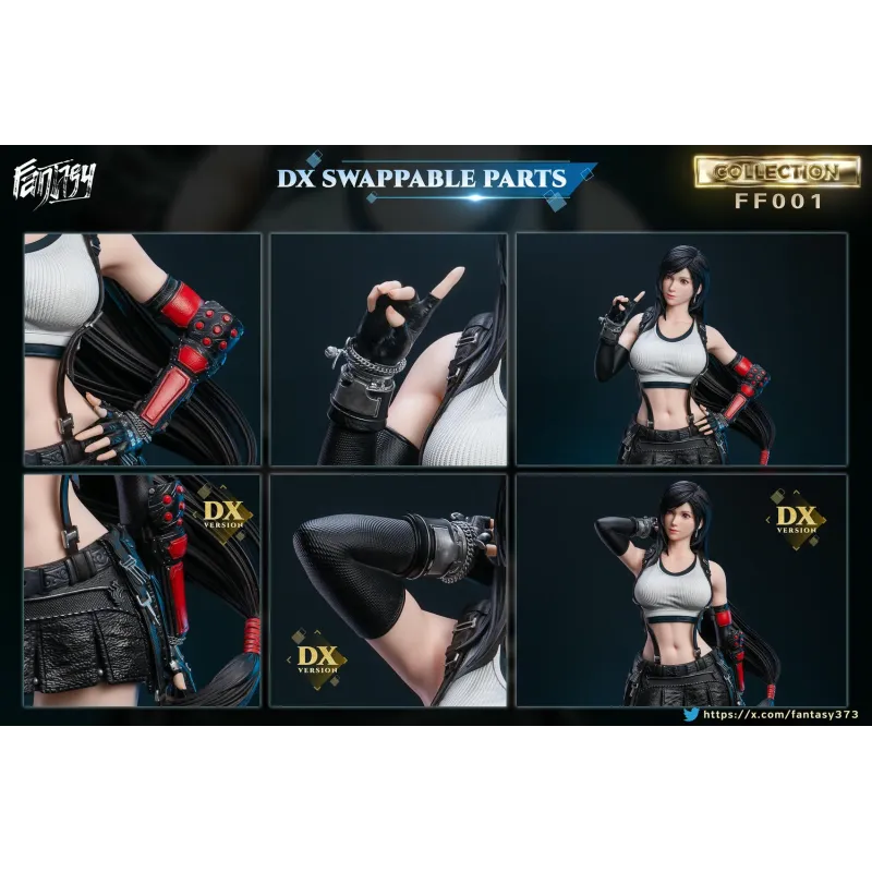 Final Fantasy FF Collector Series 001 Tifa FANTASY Studio