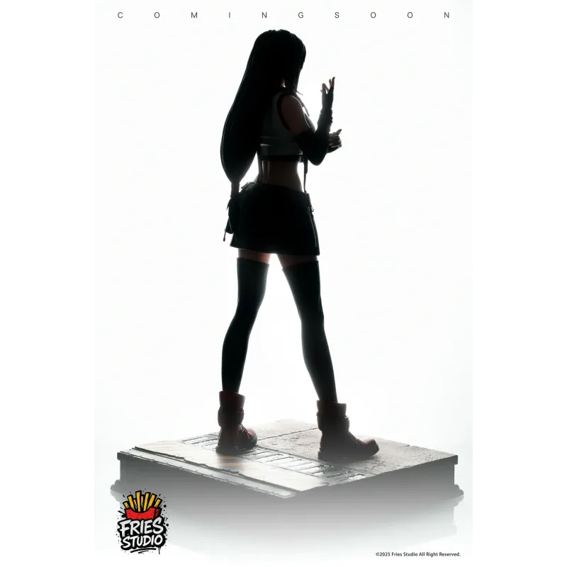 Final Fantasy Series Tifa Lockhart Fries Studio